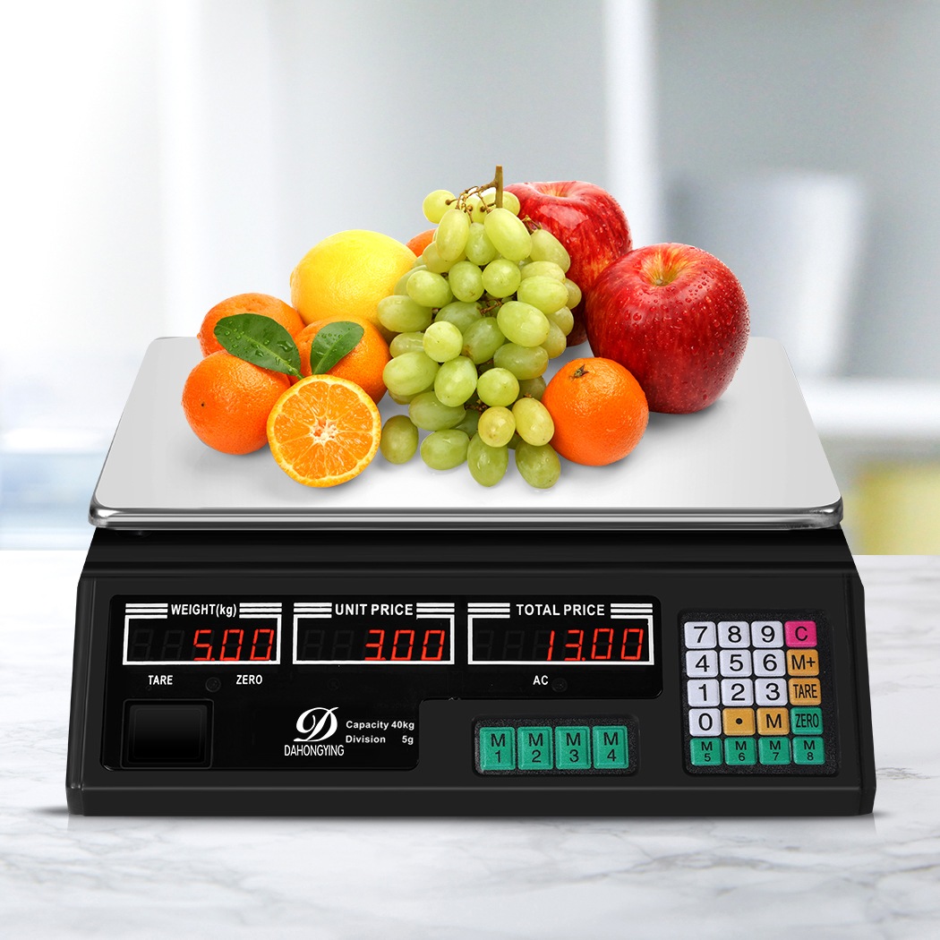 Electronic scales food discount