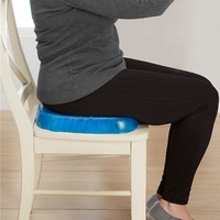 Traderight Gel Honeycomb Seat Cushion Flex Back Support Spine Breathable Protector Summer