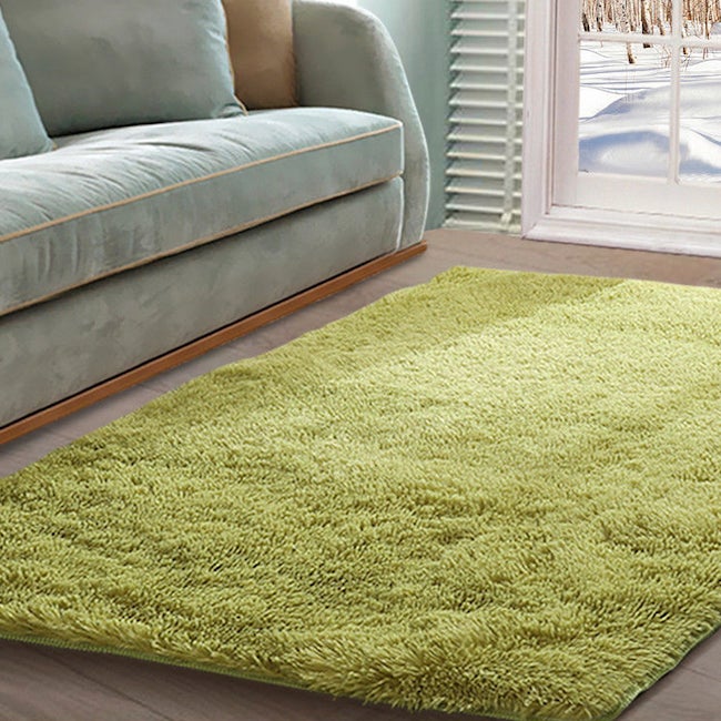 Shaggy Floor Rugs in 9 Colours