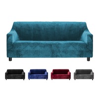 Marlow Sofa Cover 1 2 3 4 Seater Couch Covers Velvet Slipcover Loungue Protector