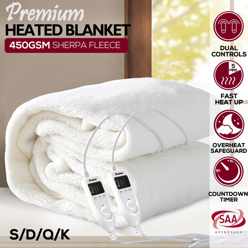 Jason fully fitted discount washable electric blanket