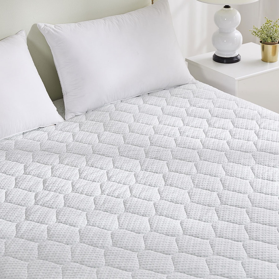 DreamZ King Bamboo Pillowtop Waterproof Mattress Protector