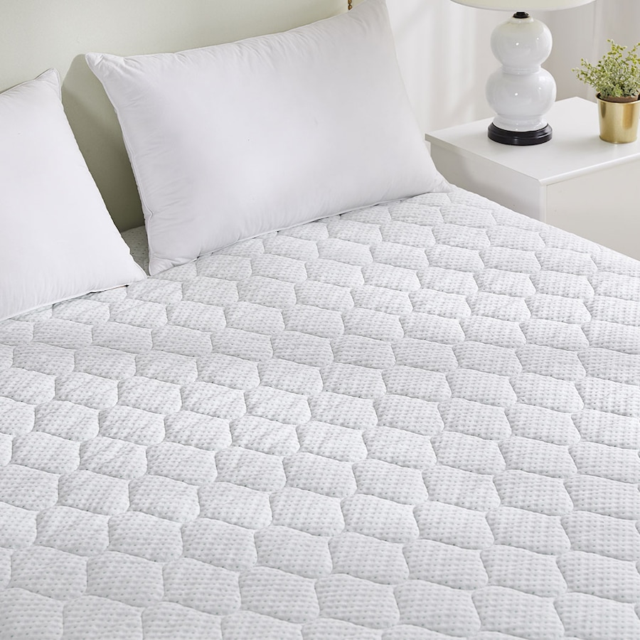 DreamZ King Bamboo Pillowtop Waterproof Mattress Protector