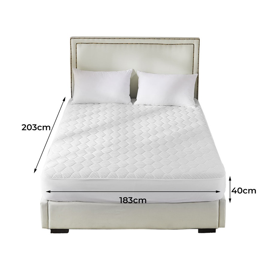 DreamZ King Bamboo Pillowtop Waterproof Mattress Protector