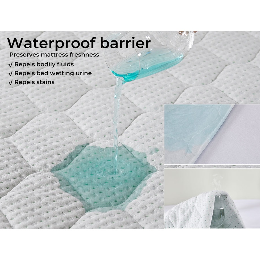 DreamZ King Bamboo Pillowtop Waterproof Mattress Protector