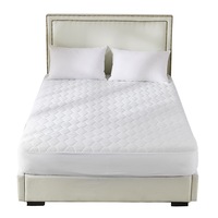 Dreamz Mattress Protector Topper Bamboo Pillowtop Waterproof Cover Underlay