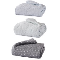 Dreamz Mattress Protector Topper Bamboo Pillowtop Waterproof Cover Underlay