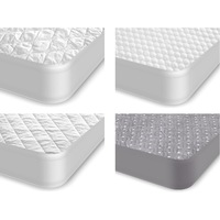 Dreamz Mattress Protector Topper Breathable Comfort Waterproof Cover ALL Size