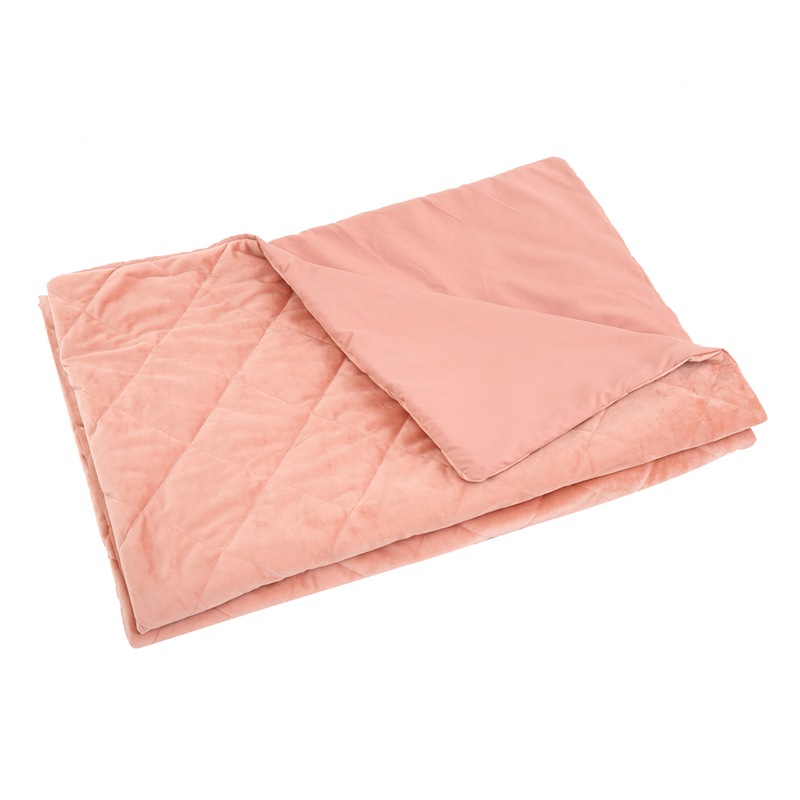 Buy DreamZ Minky Zipper Cover for Weighted Blanket Washable Protector