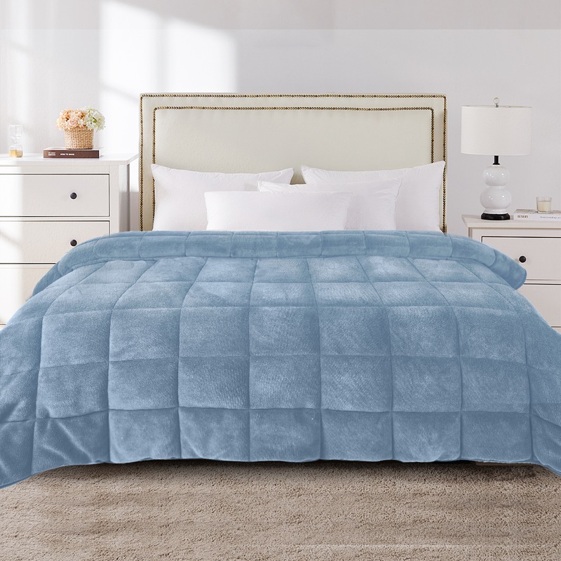 Buy DreamZ Quilt Doona Comforter Mink Blanket Winter Warm Bedspread