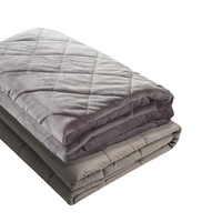 Dreamz Weighted Blanket 7KG 9KG 5KG 2.2KG 11KG Gravity Relax Anxiety Kids Adults