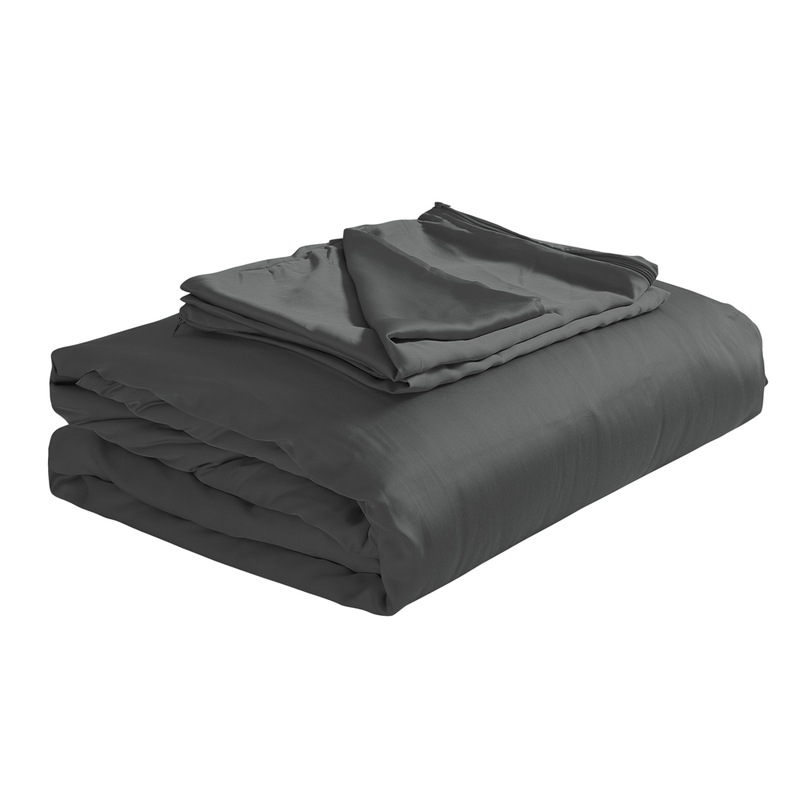 Buy DreamZ Weighted Blanket with Bamboo Fiber Cover and Pillowcase