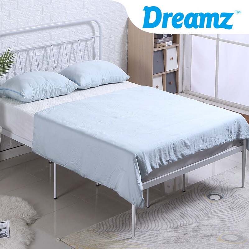 Buy DreamZ Weighted Blanket Bamboo Single Double Heavy Gravity Deep