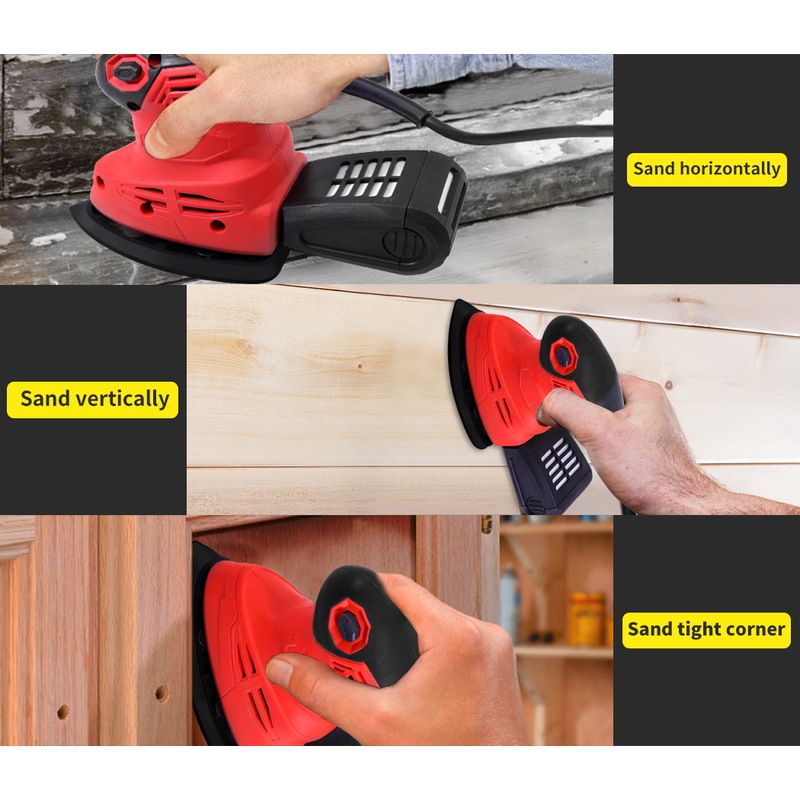 Traderight 200W Electric Sander Sanders Polisher Sanding Sand Paper Sheets Tools Buy Sanders