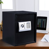 Traderight 50L Security Box Digital Safe Electronic Home Office Cash Deposit Lock Password