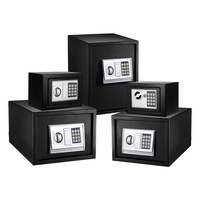 Traderight Security Box Electronic Safe Digital Lock Cash Deposit Password Home Office