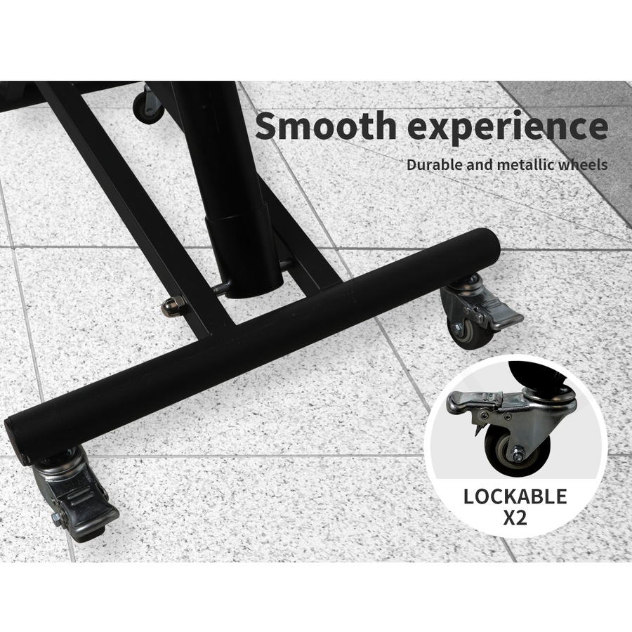Levede Adjustable Ergonomic Kneeling Chair with Backrest