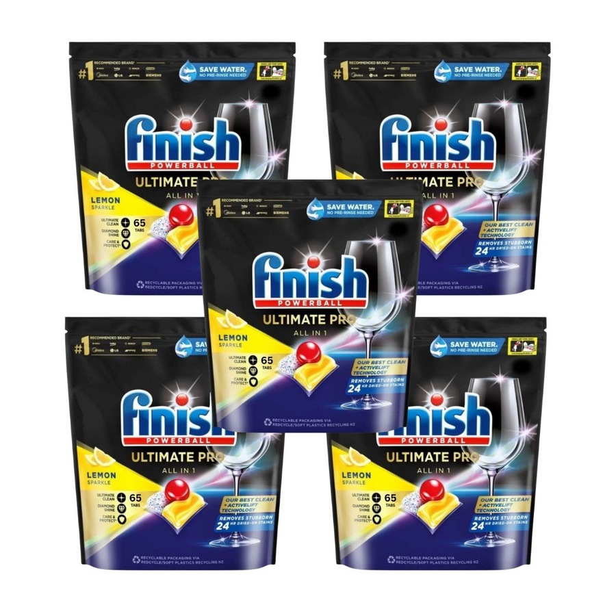 Finish Ultimate Pro Lemon Dishwasher Tablets - 325 Tabs
