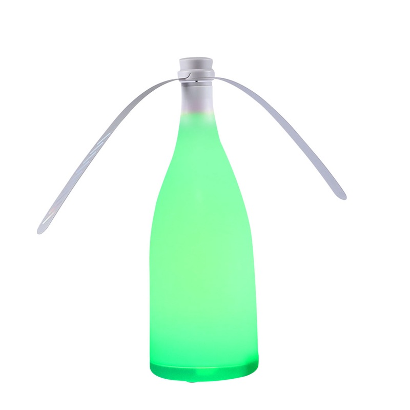 Buy Auto Fly Trap Repellent Fan USB Rechargeable Outdoor Keep Bugs Away