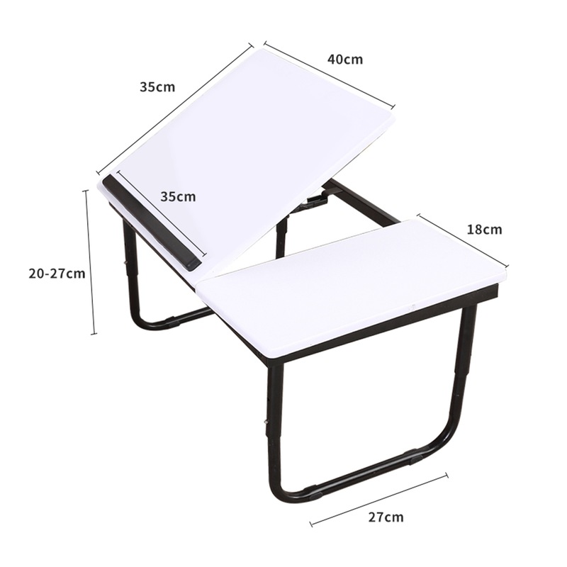 Foldable Bed Tray Laptop Table Stand Tablet Portable Tables White Buy