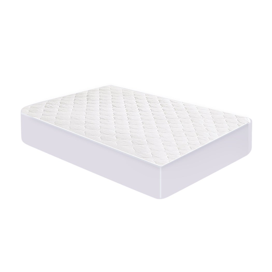 Dreamz Mattress Protector Topper Quilted Waterproof Bed Cover Pillowtop Queen KS