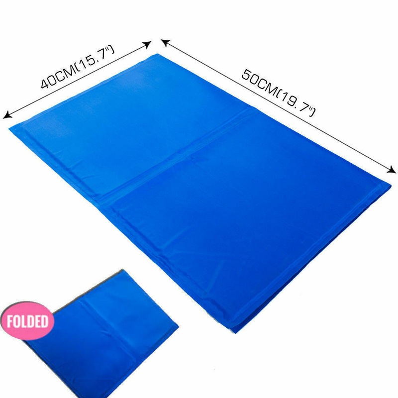 Buy Cool Gel Cooling Mat Car Bed Sofa Laptop Pad Summer Blanket Cushion