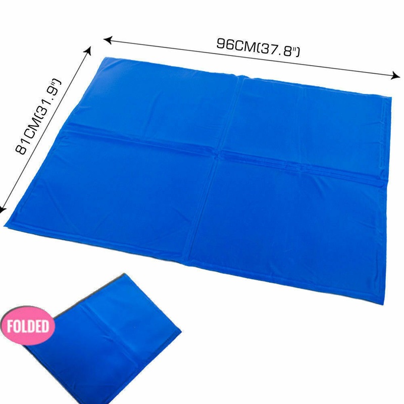 Buy Cool Gel Cooling Mat Car Bed Sofa Laptop Pad Summer Blanket Cushion