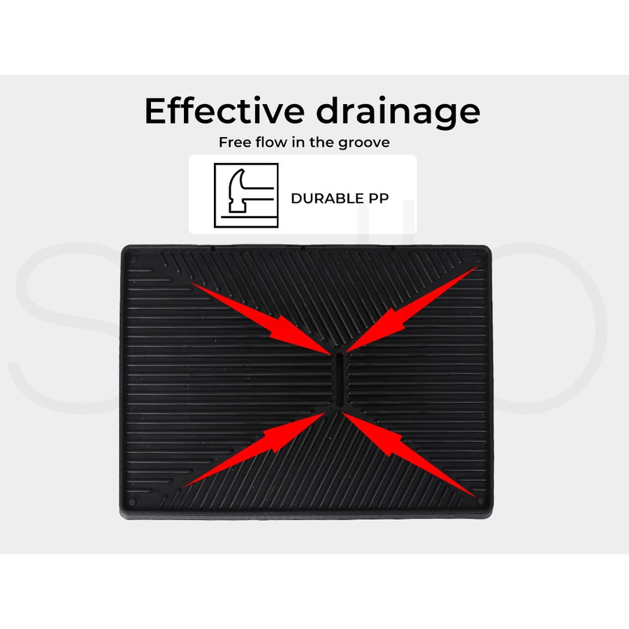 PaWz Grass Potty Dog Pad Training Pet Puppy Indoor Toilet Artificial Trainer Portable