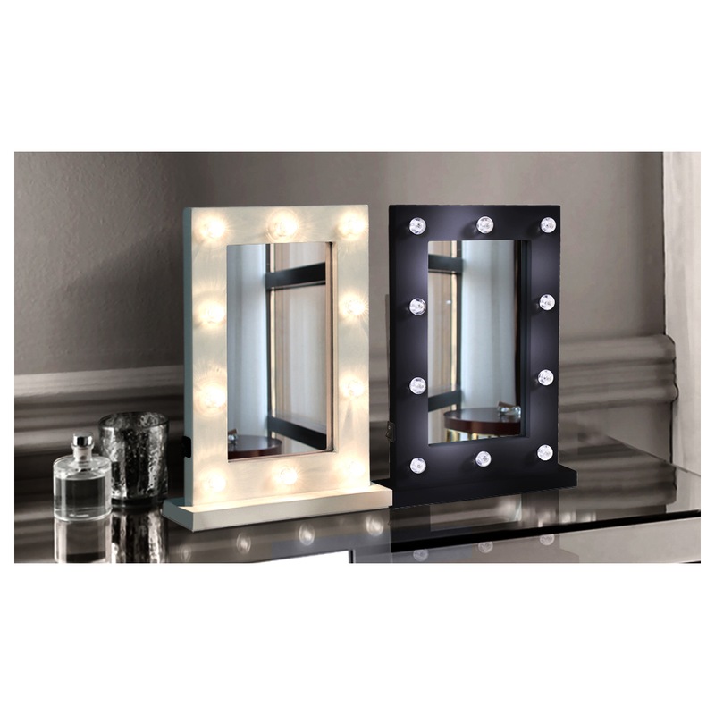 Led Hollywood Dressing Table Vanity Mirror Makeup Mirrors 400028 Led Hollywood Dressing Table Vanity, Vanity Top Mirror With Lights