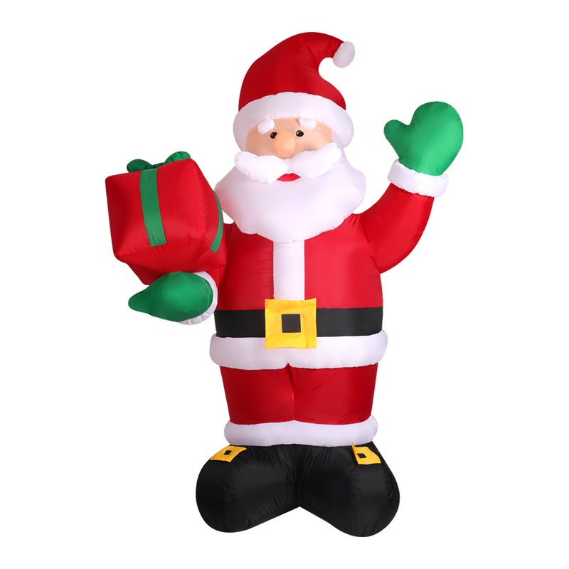 Buy Santaco Christmas Inflatable Decorations Outdoor Santa Tree Claux ...