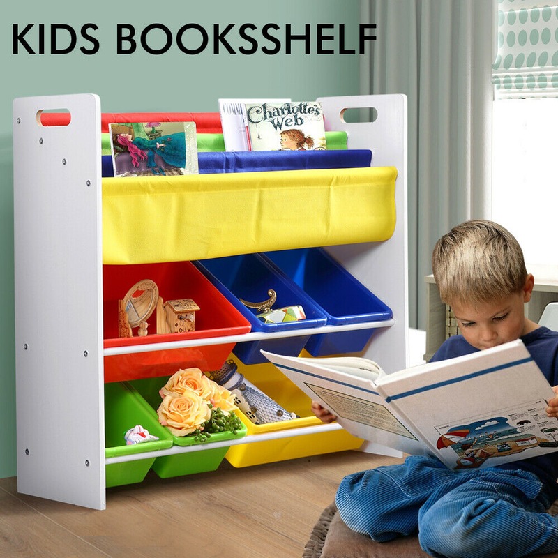 Levede Kids Toy Bookcase Buy Kids Bookcases 1245306