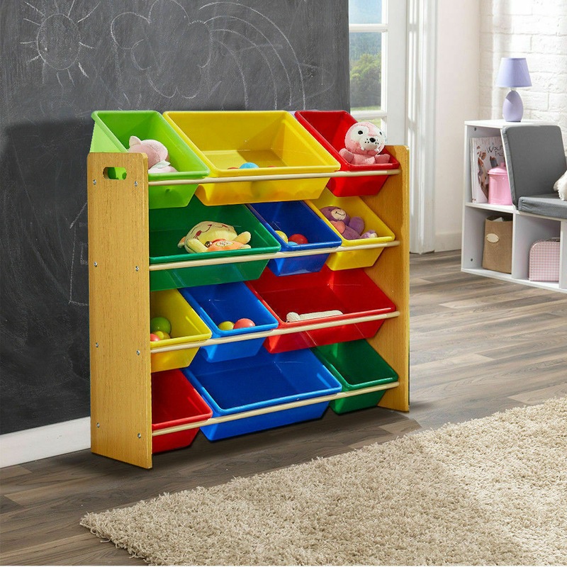 Levede Kids Toy Bookcase Buy Kids Bookcases 1245306