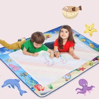 Bopeep Kids Drawing Mat Aqua Doodle Board Water Painting Writing Magic Educational Toy