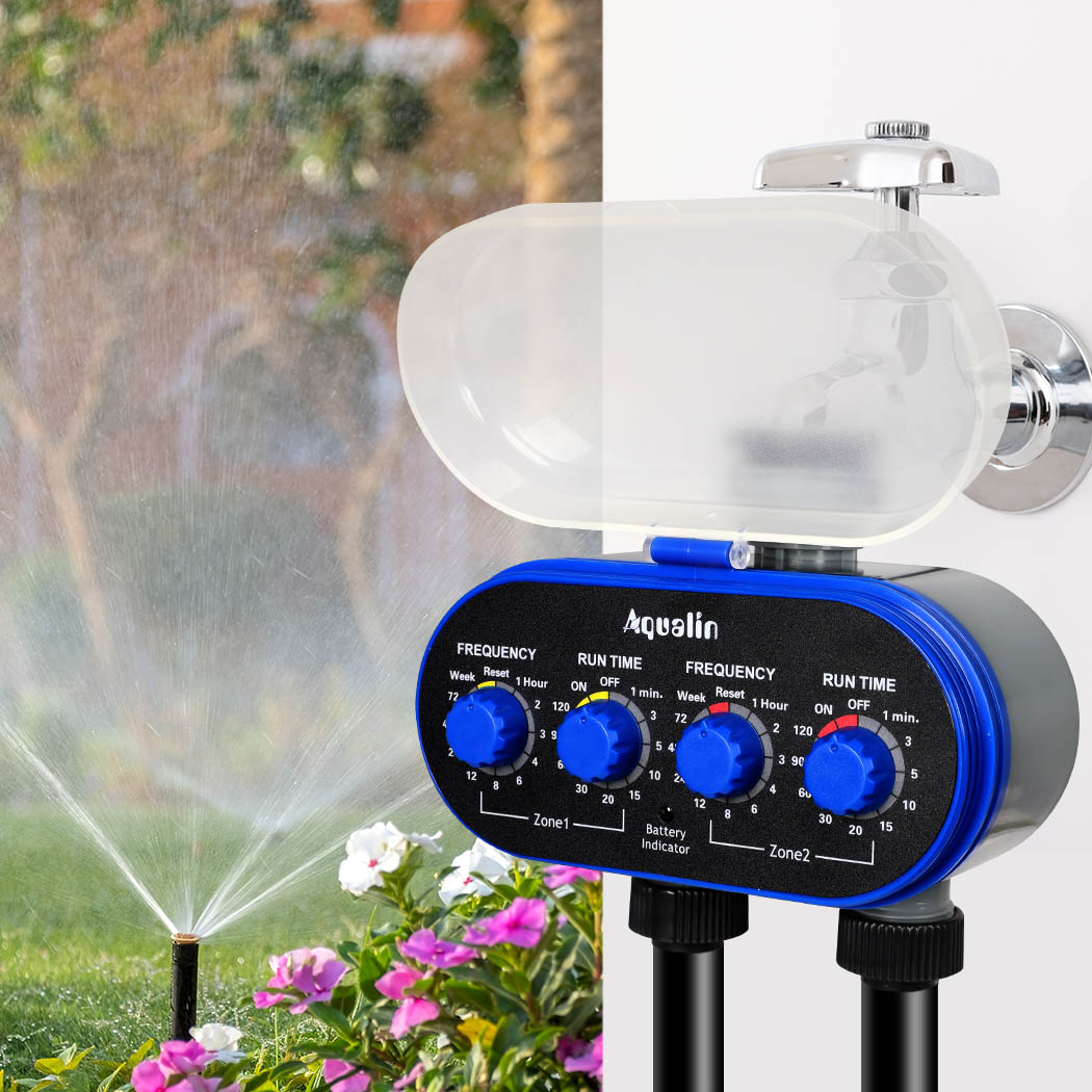 Lambu Water Tap Timer Irrigation Automatic Controller Timing Garden Time Faucet Australia