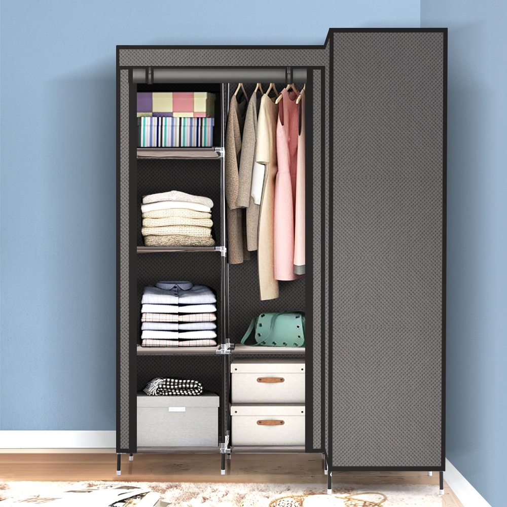 Levede best sale portable wardrobe