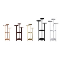 Levede 5 Tier Plant Stand Outdoor Indoor Flower Pot Rack Garden Home Decor Shelf