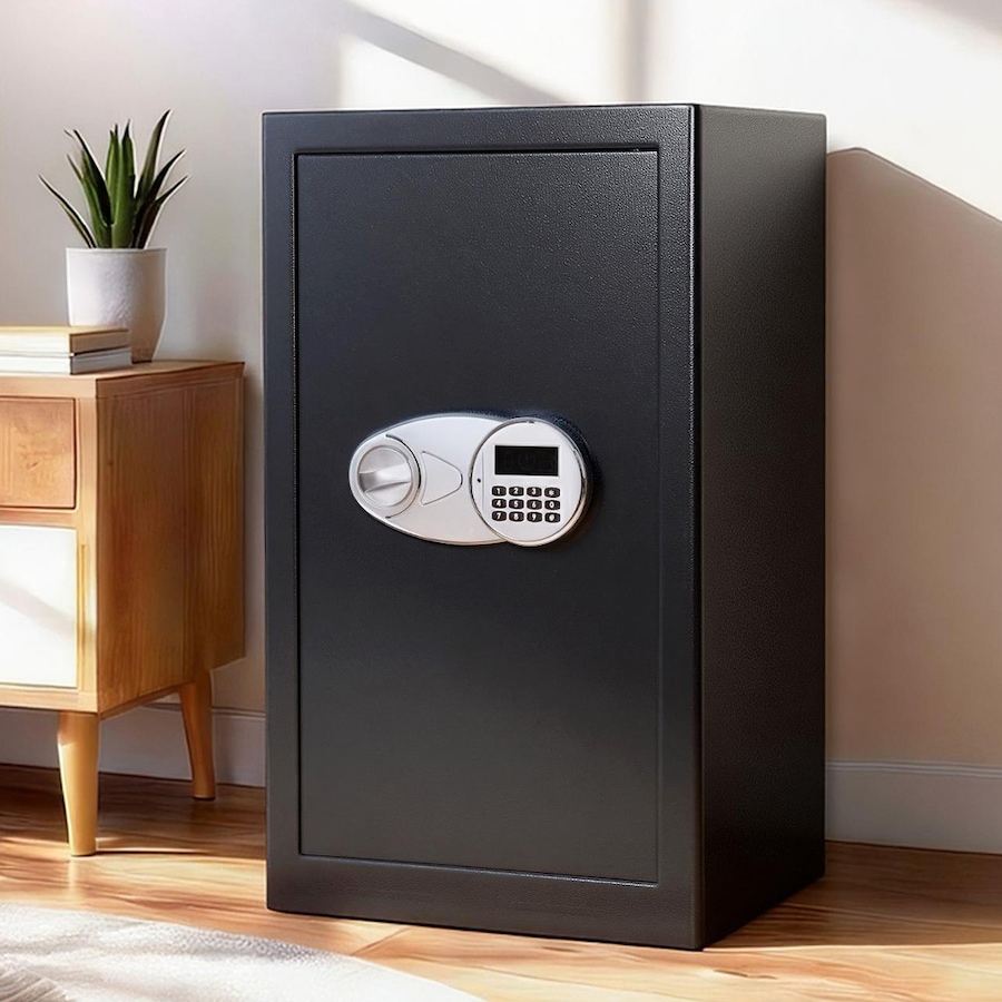 Levede 85L Safe Fireproof Security Box Home Office Cash Lock Deposit Password