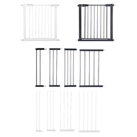 Levede Baby Safety Kids Gate 70.5CM Pet Security Door Barrier Extension Stair
