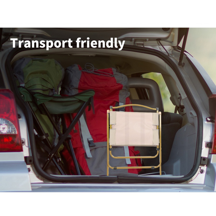 Levede Camping Chair Folding Outdoor Portable Foldable Fish Chairs Beach Picnic