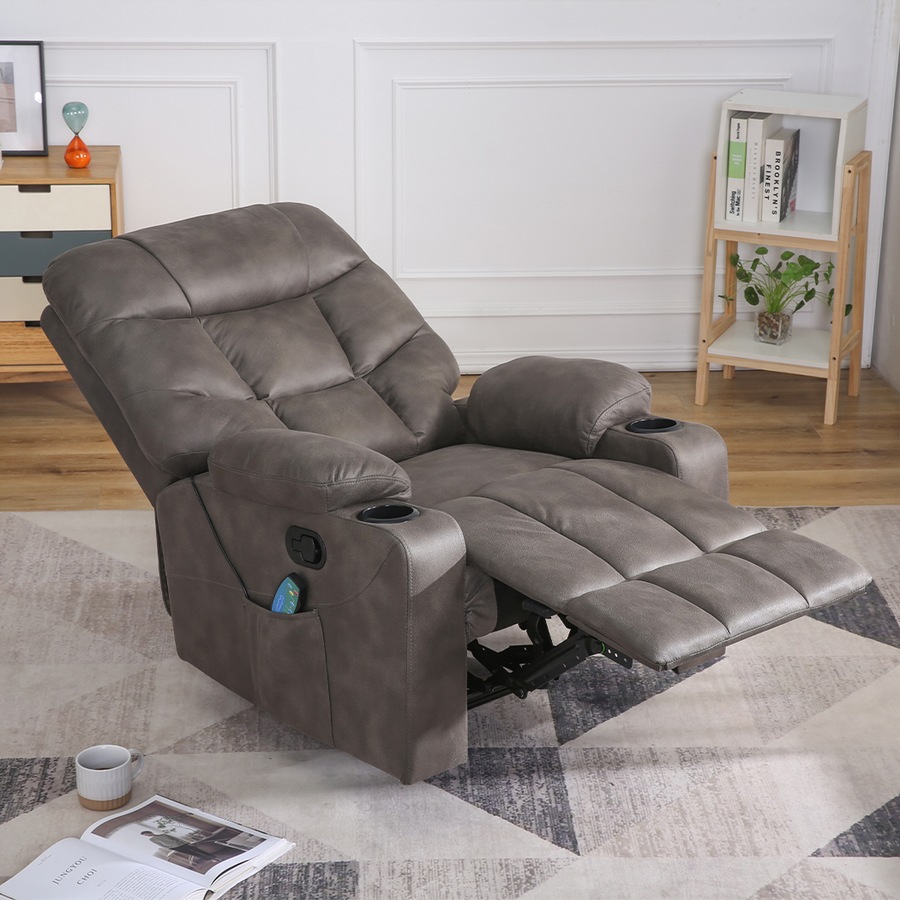 Levede Recliner Chair 8-Point & Heated Massage Chair