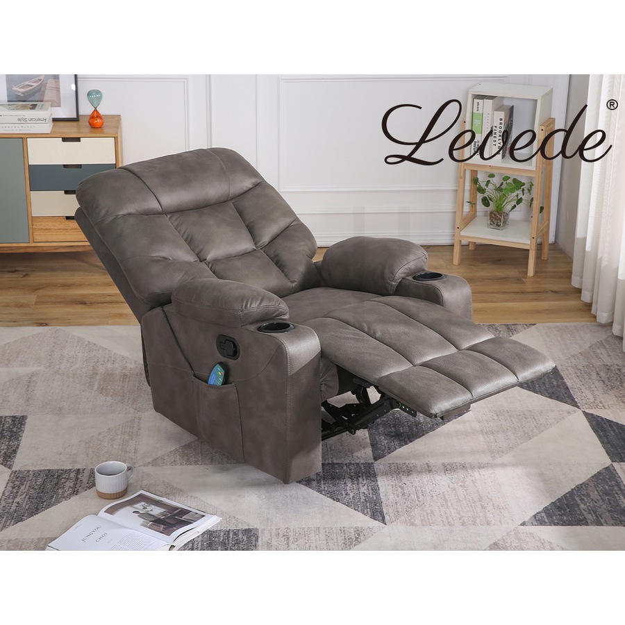 Levede Recliner Chair 8-Point & Heated Massage Chair