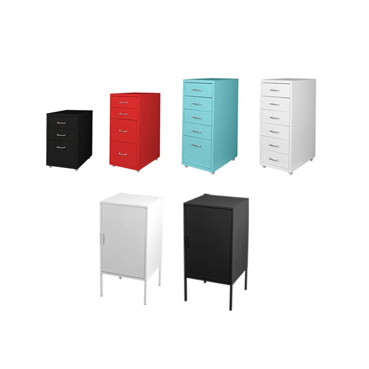 Levede Filing Cabinets Steel Chest of Drawers Storage Cabinet Home Office