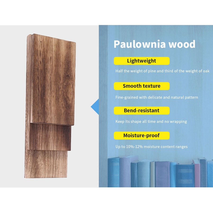 Levede 2x Floating Shelf Wall Mount Brackets Display Shelves Bookshelf Rack