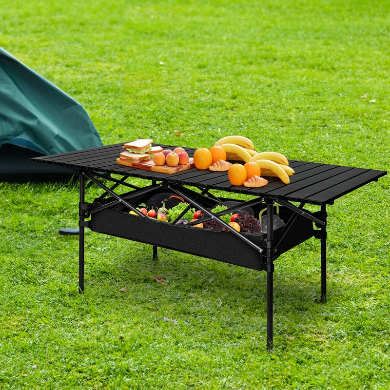 Buy Levede Folding Camping Table Portable Picnic Outdoor BBQ Desk Egg ...