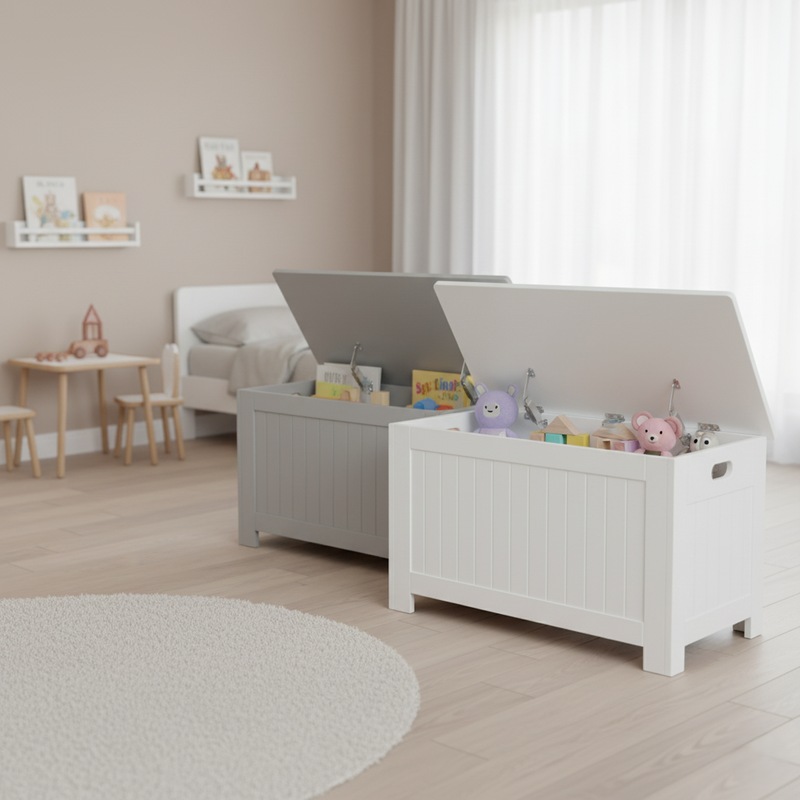 Buy Levede Kids Toy Box Storage Chest Container Clothes