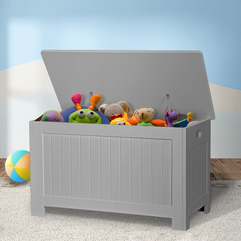 Buy Levede Kids Toy Box Storage Chest Container Clothes