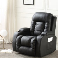 Levede Recliner Chair Electric Lift Chairs Armchair Lounge Fabric