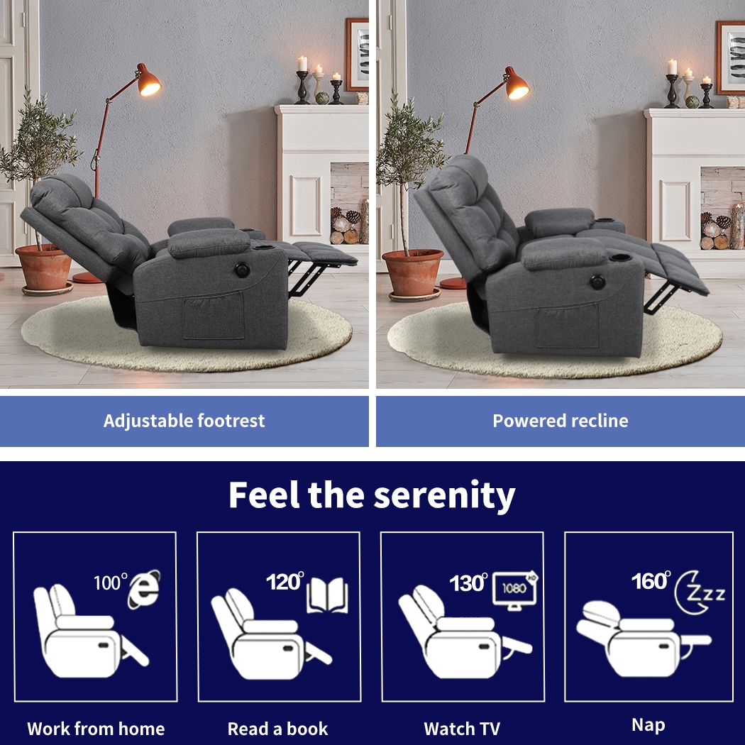 Levede electric discount massage chair review