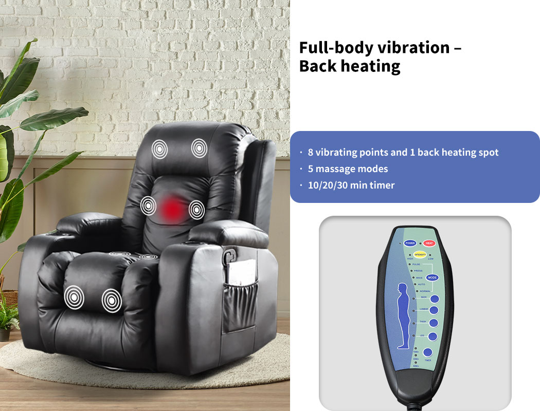 Levede electric massage discount chair