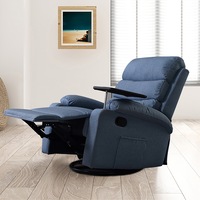 Levede Massage Chair Recliner Chairs Heated Lounge Sofa Armchair 360 Swivel